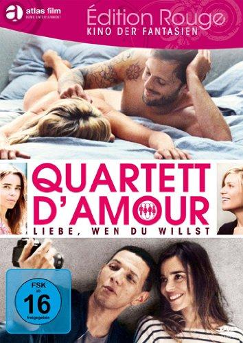 Quartett D'Amour - Liebe, wen du willst (Edition Rouge)