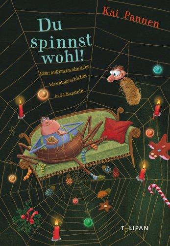 Du spinnst wohl!: Eine außergewöhnliche Adventsgeschichte in 24 Kapiteln (Kinderroman)