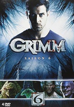 Coffret grimm, saison 6, 13 épisodes [FR Import]