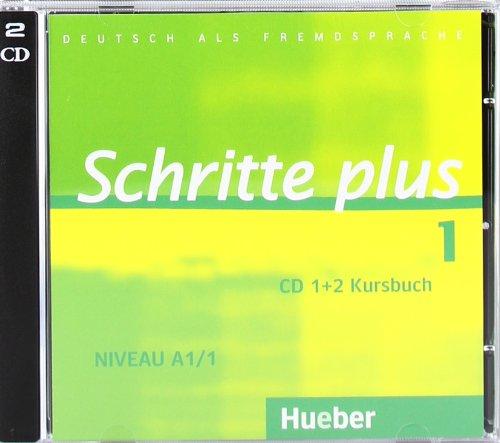 Schritte plus 1: Deutsch als Fremdsprache / 2 Audio-CDs zum Kursbuch