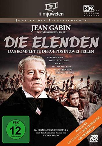 Die Elenden / Die Miserablen - Der legendäre Kino-Zweiteiler (DEFA Filmjuwelen) (2 DVDs)