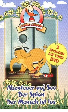 Alfred J. Kwak, DVD 3: Episoden 7-9