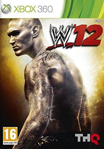 Xbox 360 - WWE Smackdown VS Raw 2012 ( WWE 12 ) (1 GAMES)