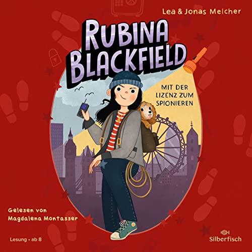 Rubina Blackfield 1: Mit der Lizenz zum Spionieren: 3 CDs (1)