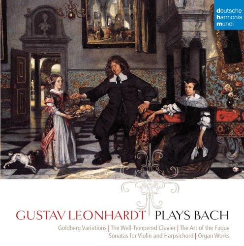 Gustav Leonhardt Plays Bach