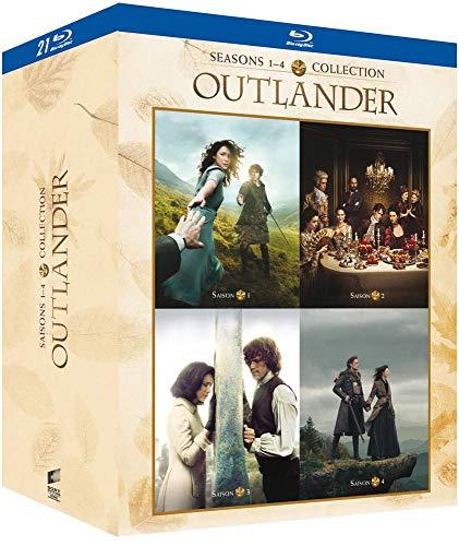 Coffret outlander, saisons 1 à 4 [Blu-ray] [FR Import]