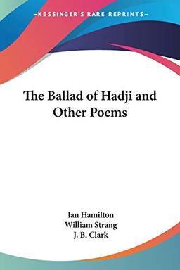 The Ballad of Hadji and Other Poems