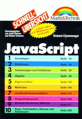 Schnellübersicht JavaScript