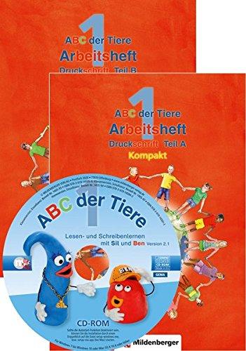 ABC der Tiere 1 - Arbeitsheft zur Silbenfibel® Kompakt · Neubearbeitung: Förderausgabe