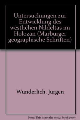 Untersuchungen zur Entwicklung des westlichen Nildeltas im Holozän