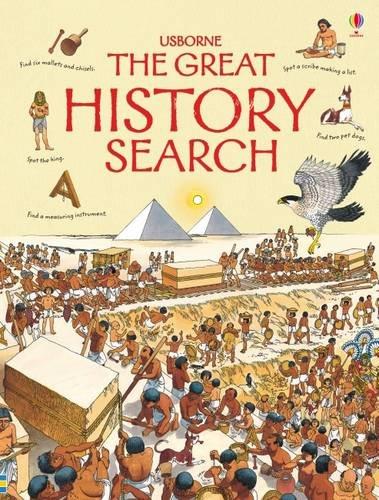 Great History Search (Usborne Great Searches)