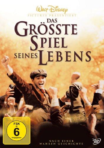 Das größte Spiel seines Lebens