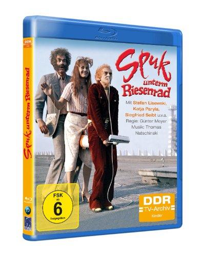 Spuk unterm Riesenrad (DDR TV-Archiv) [Blu-ray]