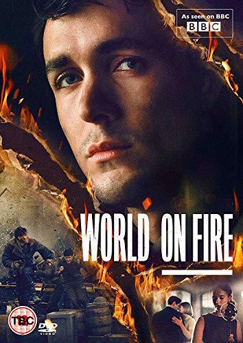 World On Fire [DVD] [2019]