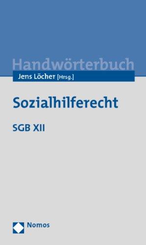 Sozialhilferecht: SGB XII