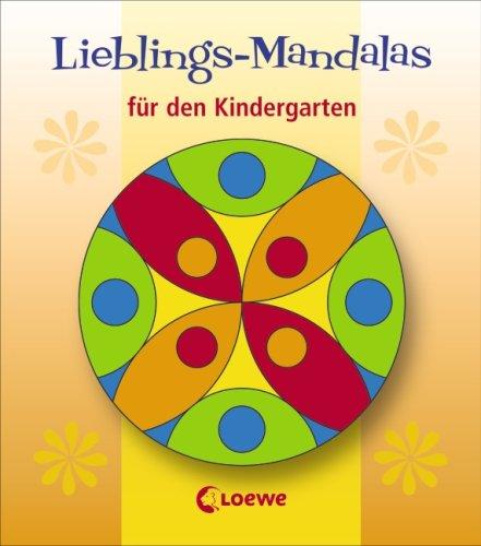 Lieblings-Mandalas für den Kindergarten