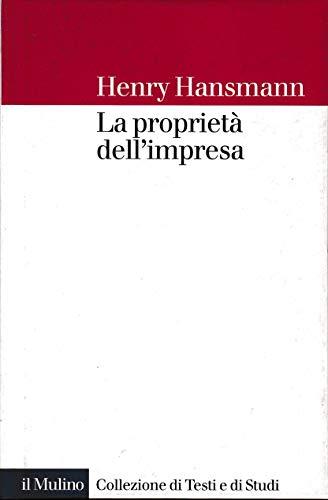 La proprietà dell'impresa