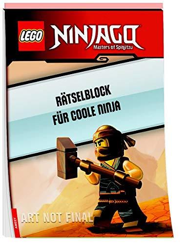 LEGO® NINJAGO® Rätselblock für coole Ninja