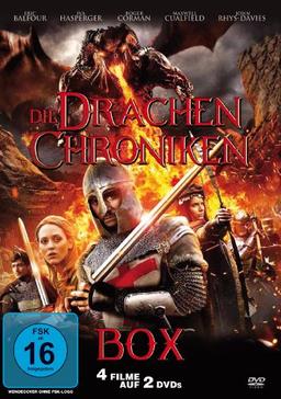 Die Drachen Chroniken Box [2 DVDs]