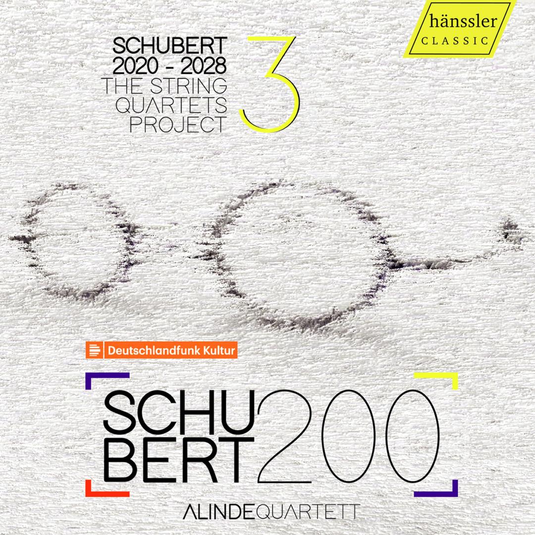 Schubert 2020 - 2028: The String Quartets Project, Vol. 3