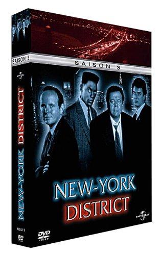 New York District : L'intégrale Saison 3 - Coffret 6 DVD [FR Import]