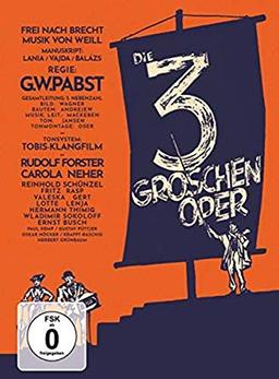 Die 3-Groschen-Oper - Mediabook, restaurierte Fassung (+DVD) [Blu-ray]