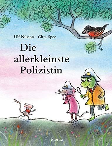 Die allerkleinste Polizistin: Ein Kommissar-Gordon-Bilderbuch