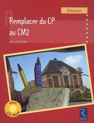 Remplacer du CP au CM2 : élémentaire