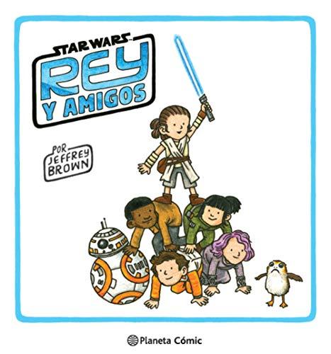 Star Wars Rey y amigos (Star Wars Jeffrey Brown)