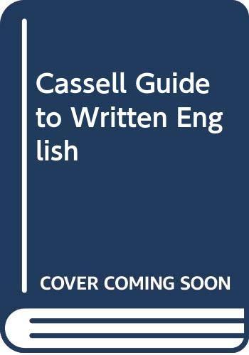 Cassell Guide to Written English