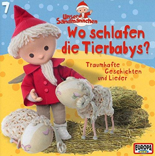 07/Wo Schlafen die Tierbabys?