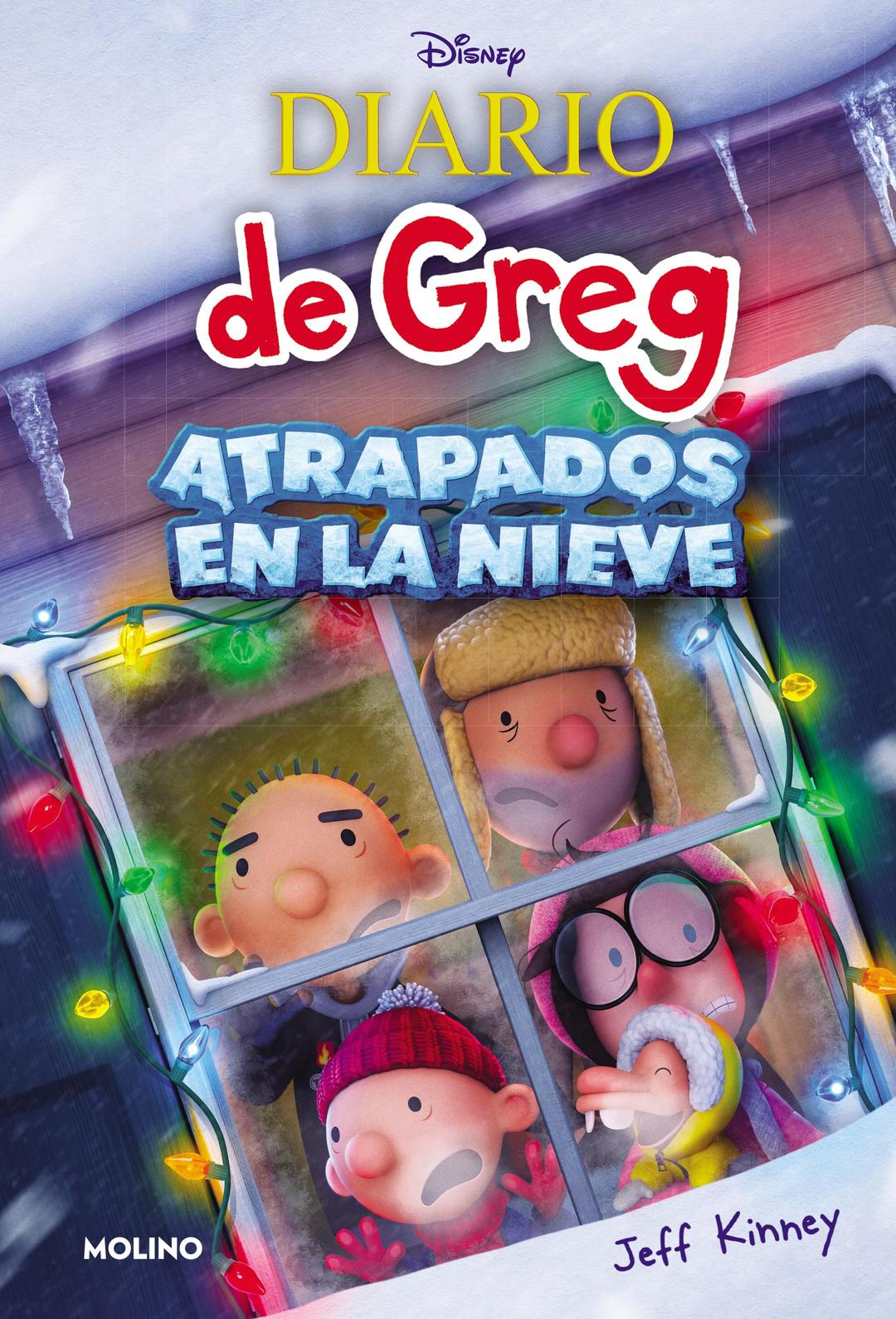 Diario de Greg - ¡Atrapados en la nieve! (edición especial de la película de Disney+) (Universo Diario de Greg)