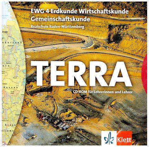 TERRA EWG, Ausgabe Baden-Württemberg, Realschule, Bd.4 : 8. Schuljahr, 1 CD-ROM für Lehrerinnen und Lehrer Für Windows 95/97/NT/XP und MacOS ab 8.6