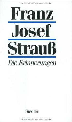 Die Erinnerungen