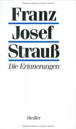 Die Erinnerungen