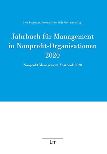 Jahrbuch für Management in Nonprofit-Organisationen 2020