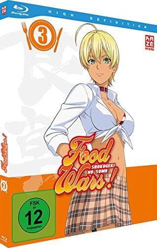 Food Wars! - Vol.3 [Blu-ray]