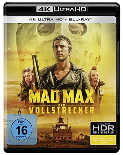 Mad Max - Der Vollstrecker (4K Ultra HD) (+ Blu-ray 2D)