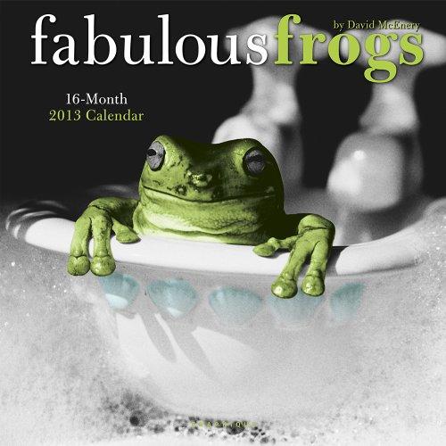 Fabulous Frogs Calendar 2013