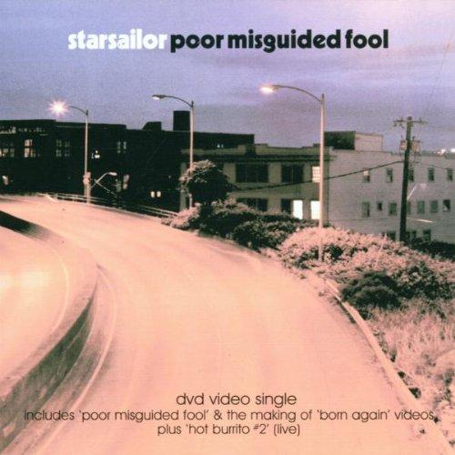 Starsailor - Poor Misguided Fool (DVD Single)