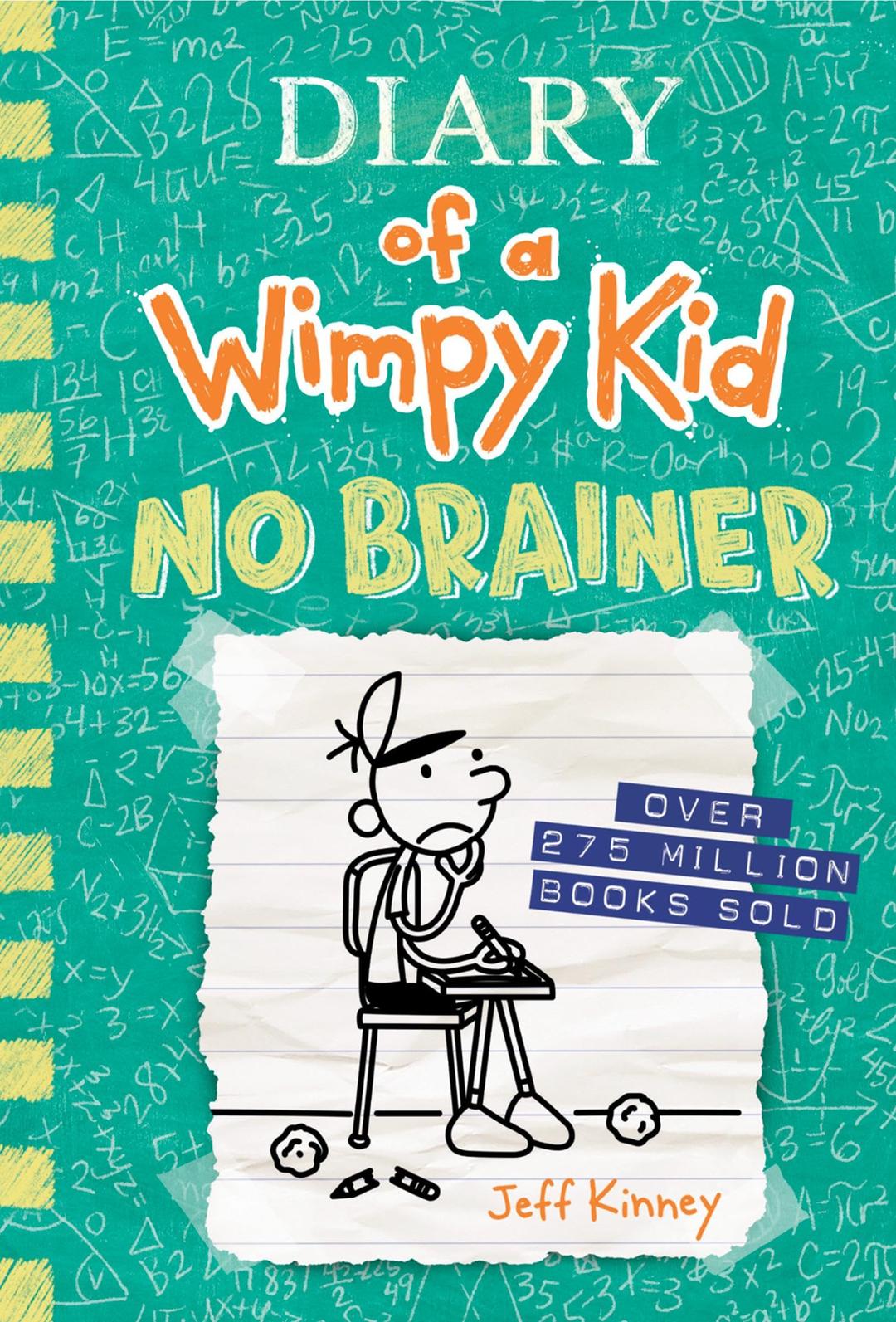 No Brainer (Diary of a Wimpy Kid Book 18) (Export edition) (Diary of a Wimpy Kid, 18)