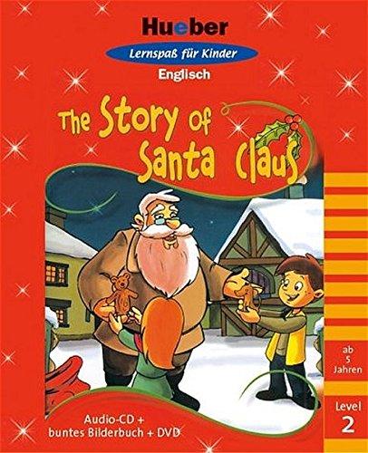 Hueber Lernspass für Kinder Englisch - Stufe 2 / The Story of Santa Claus: Paket