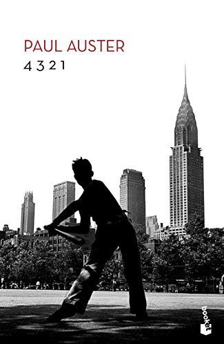 4 3 2 1 (Biblioteca Paul Auster)