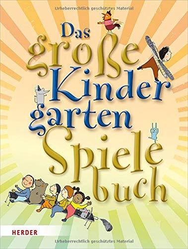 Das große KindergartenSpieleBuch