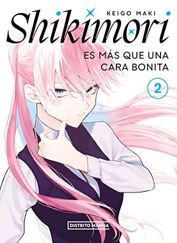 Shikimori es más que una cara bonita 2 (Distrito Manga, Band 2)