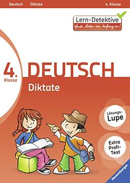 Lern-Detektive: Diktate (Deutsch 4. Klasse)