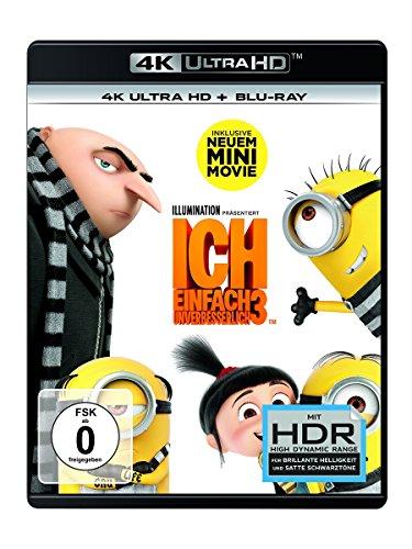 Ich - Einfach unverbesserlich 3 (4K Ultra HD) (+ Blu-ray 2D)