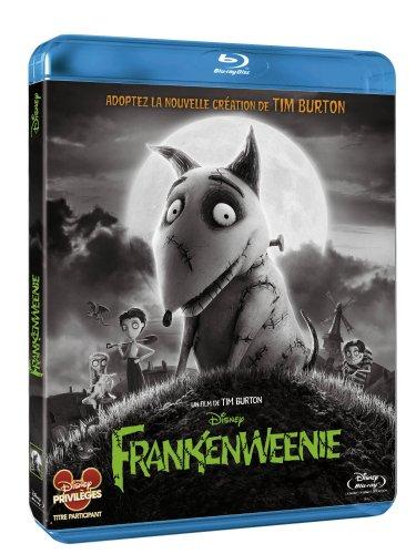 Frankenweenie [Blu-ray] [FR Import]