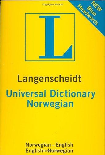 Norwegian Langenscheidt Universal Dictionary