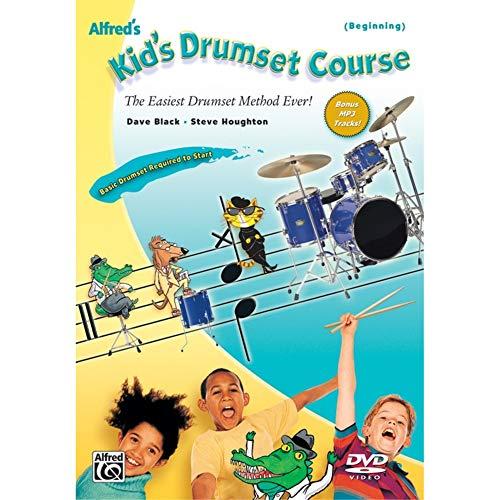 Alfred's Kid's Drumset Course: The Easiest Drumset Method Ever!, DVD: The Easiest Drumest Method Ever!